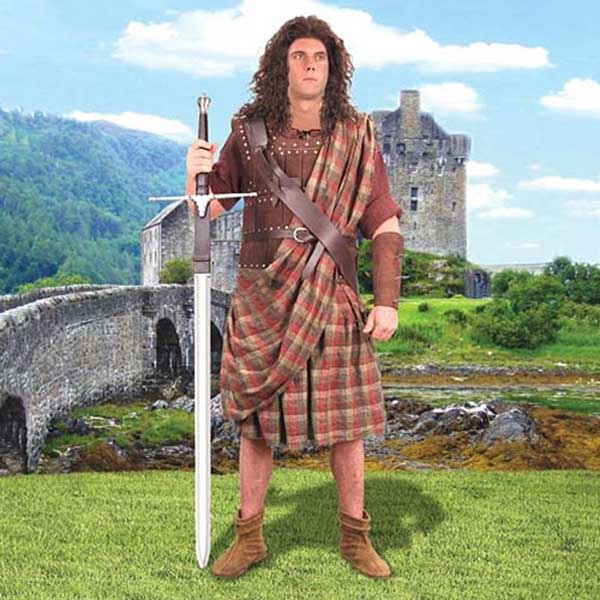 foto William Wallace Great Kilt